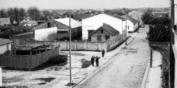 Унікальний кадр 50-х років: тернопільський колекціонер показав, як виглядала вулиця Шептицького пів століття тому