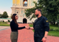 Очільник оборонного відомства Хмара вперше на посаді поспілкувався з MAGA-блогеркою Лумер
