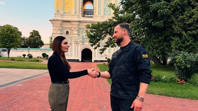 Очільник оборонного відомства Хмара вперше на посаді поспілкувався з MAGA-блогеркою Лумер