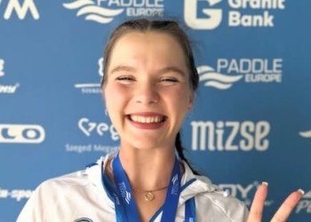 Тернопільська веслувальниця Іванна Дяченко виборола «золото» на чемпіонаті Європи