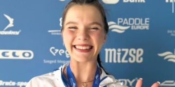 Тернопільська веслувальниця Іванна Дяченко виборола «золото» на чемпіонаті Європи
