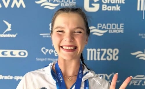 Тернопільська веслувальниця Іванна Дяченко виборола «золото» на чемпіонаті Європи