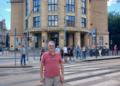 Анатолій Саченко у Братиславському університеті