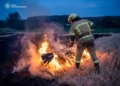 Спекотна доба на Тернопільщині: рятувальники ліквідували чотири пожежі