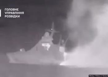 Паперовий флот замість Чорноморського: як реальні втрати Росії перетворилися на дитячу аплікацію