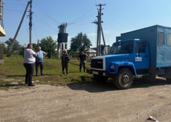 Наслідки негоди на Тернопільщині: у Великогаївській громаді досі тривають аварійні ремонти електромереж