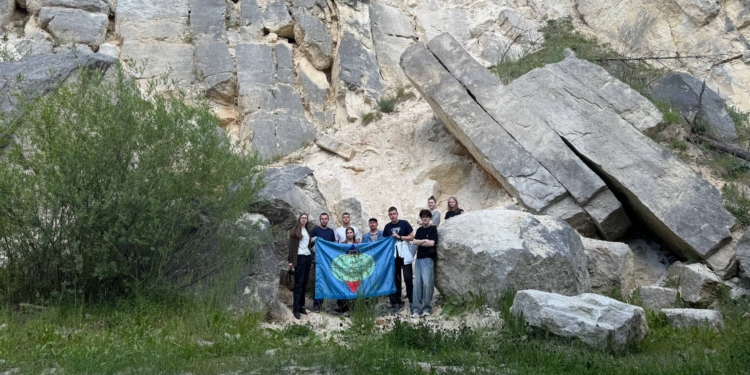 Географи ТНПУ провели масштабну виїзну практику з ландшафтознавства