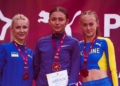 Студентка ЗУНУ стала чемпіонкою України з легкої атлетики