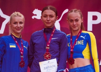 Студентка ЗУНУ стала чемпіонкою України з легкої атлетики