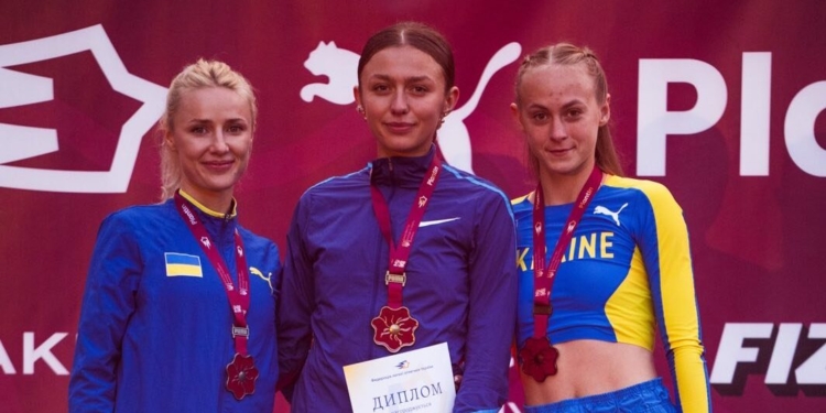 Студентка ЗУНУ стала чемпіонкою України з легкої атлетики