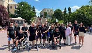 Краєзнавча мандрівка Тернополем для воїнів-ветеранів