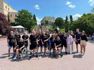 Краєзнавча мандрівка Тернополем для воїнів-ветеранів
