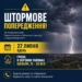 Грози та шквалистий вітер: на Тернопільщині 27 липня оголосили штормове попередження