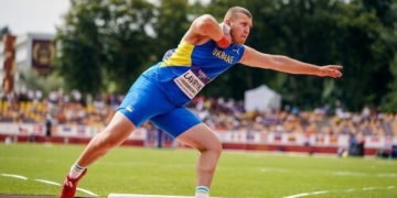 Студент ЗУНУ готується до чемпіонату світу з легкої атлетики