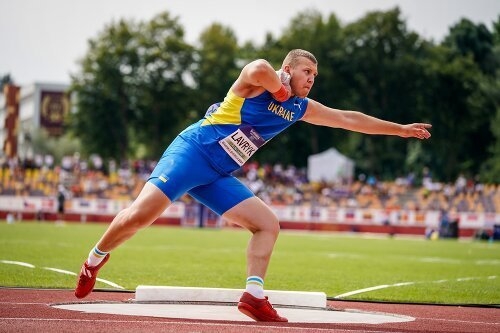 Студент ЗУНУ готується до чемпіонату світу з легкої атлетики