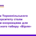 Студенти ТНМУ стали медиками табору «Вірля»