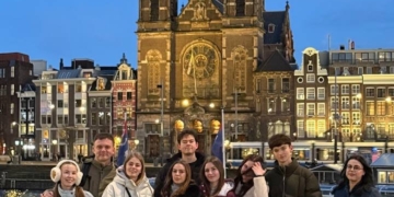 Студенти ЗУНУ пройшли навчання в Нідерландах за Erasmus+