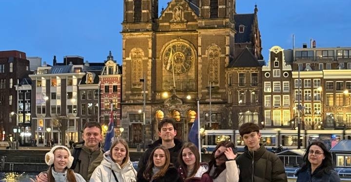 Студенти ЗУНУ пройшли навчання в Нідерландах за Erasmus+