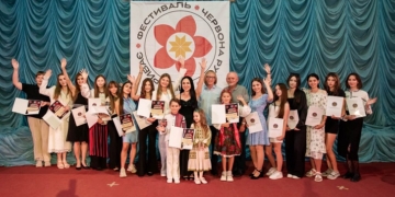 Таланти ТНТУ на фестивалі «Червона рута – 2027»