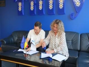 ТНПУ та Вишнівецький ліцей підписали договір про співпрацю
