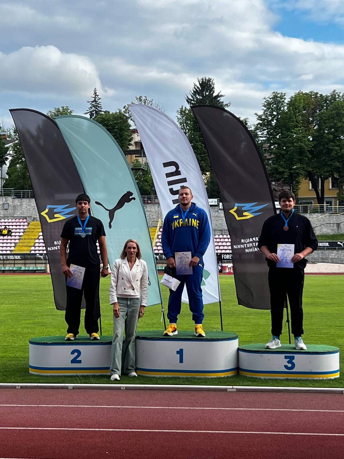 Тріумф легкоатлетів ЗУНУ на Чемпіонаті України