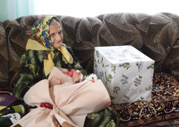 :ителька Чортківщини Євгенія-Владислава Гайдук відсвяткувала 100-річний ювілей