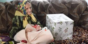 :ителька Чортківщини Євгенія-Владислава Гайдук відсвяткувала 100-річний ювілей