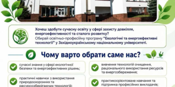 У Тернополі вперше готуватимуть інженерів з екологічних та енергоефективних технологій