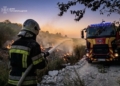 Понад 5 гектарів у вогні: за добу на Тернопільщині рятувальники гасили 7 пожеж у екосистемах