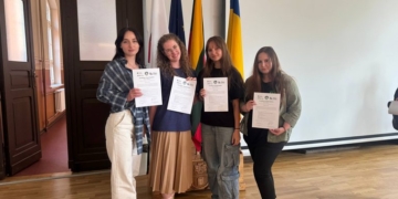 Студентка ТНМУ представила Україну на науковій школі в Литві