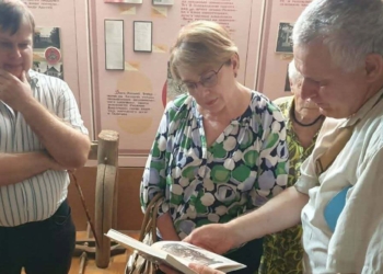 Заліщицький музей відвідала ексміністерка освіти Лілія Гриневич: особлива увага до постаті Осипа Маковея
