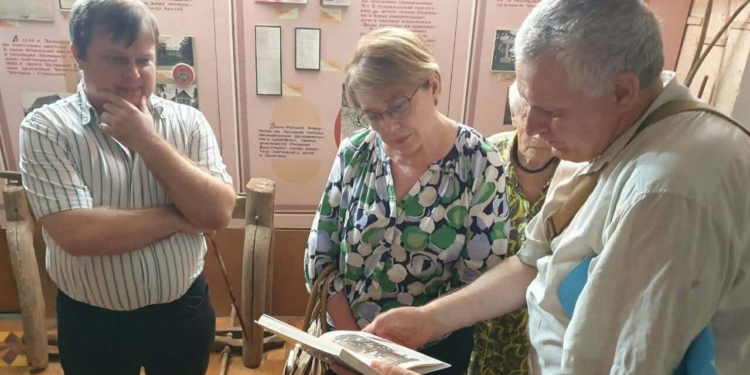 Заліщицький музей відвідала ексміністерка освіти Лілія Гриневич: особлива увага до постаті Осипа Маковея