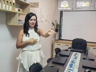 Магістрантка ТНПУ відкрила інноваційний освітній хаб