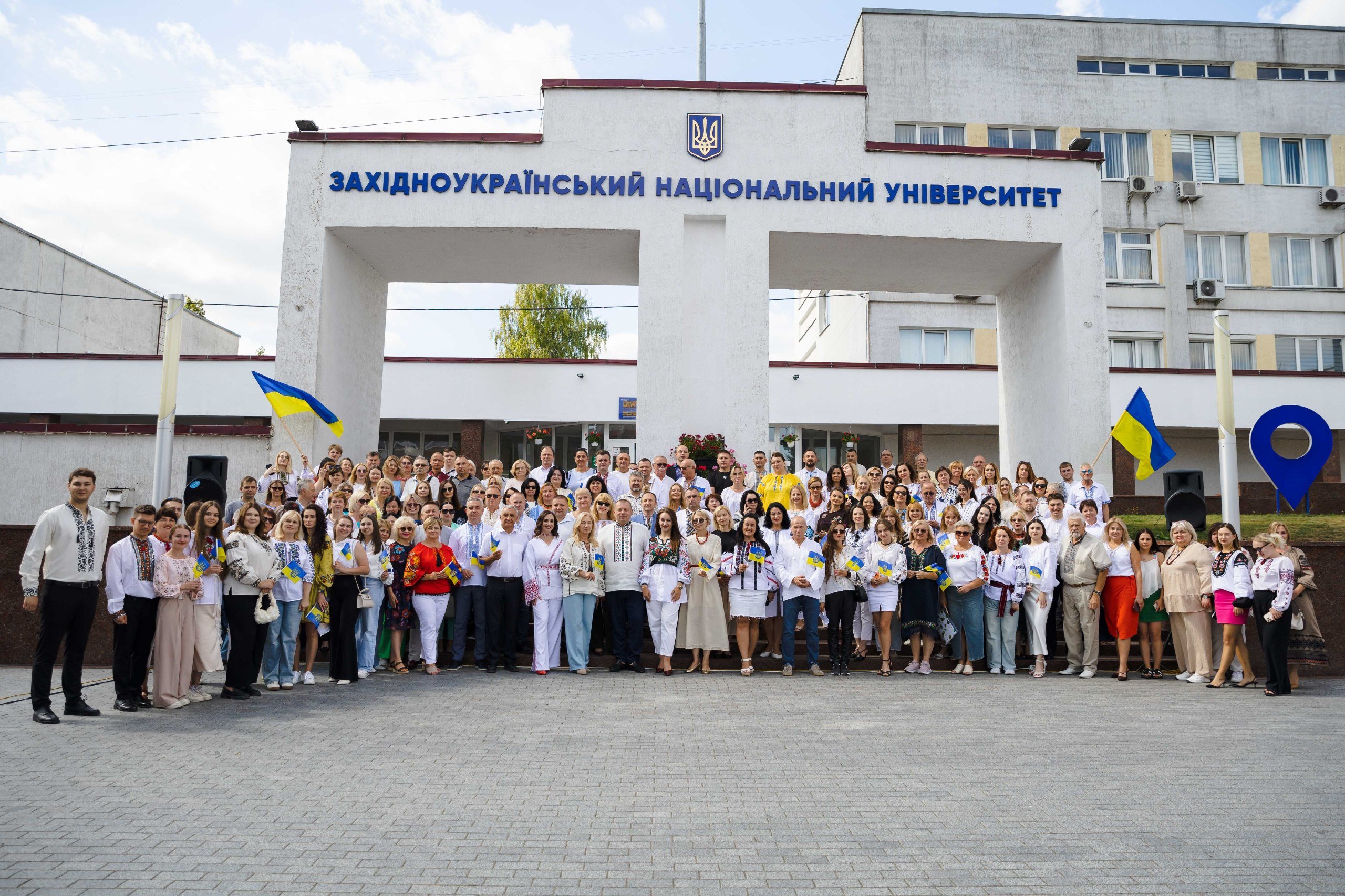 Народжена бути вільною: патріотична акція у ЗУНУ