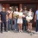 Сергій Зюбаненко та спецпризначенці КОРД привітали з 14-річчям доньку загиблого поліцейського Олександра Вінічука