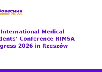 RIMSA Congress 2026: міжнародна конференція для студентів