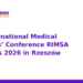 RIMSA Congress 2026: міжнародна конференція для студентів