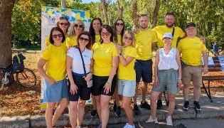 Студенти ТНПУ на фестивалі «Тернопіль спортивний»