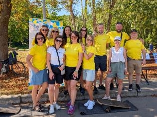 Студенти ТНПУ на фестивалі «Тернопіль спортивний»