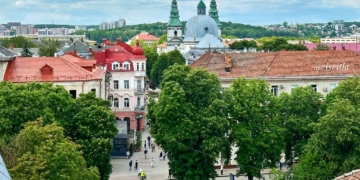 Тернопіль святкує День міста 14-16 серпня: культура, спортивні турніри, вшанування Героїв та допомога ЗСУ