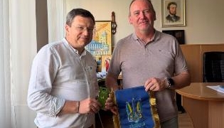 ТНПУ розширює співпрацю з ірландським університетом