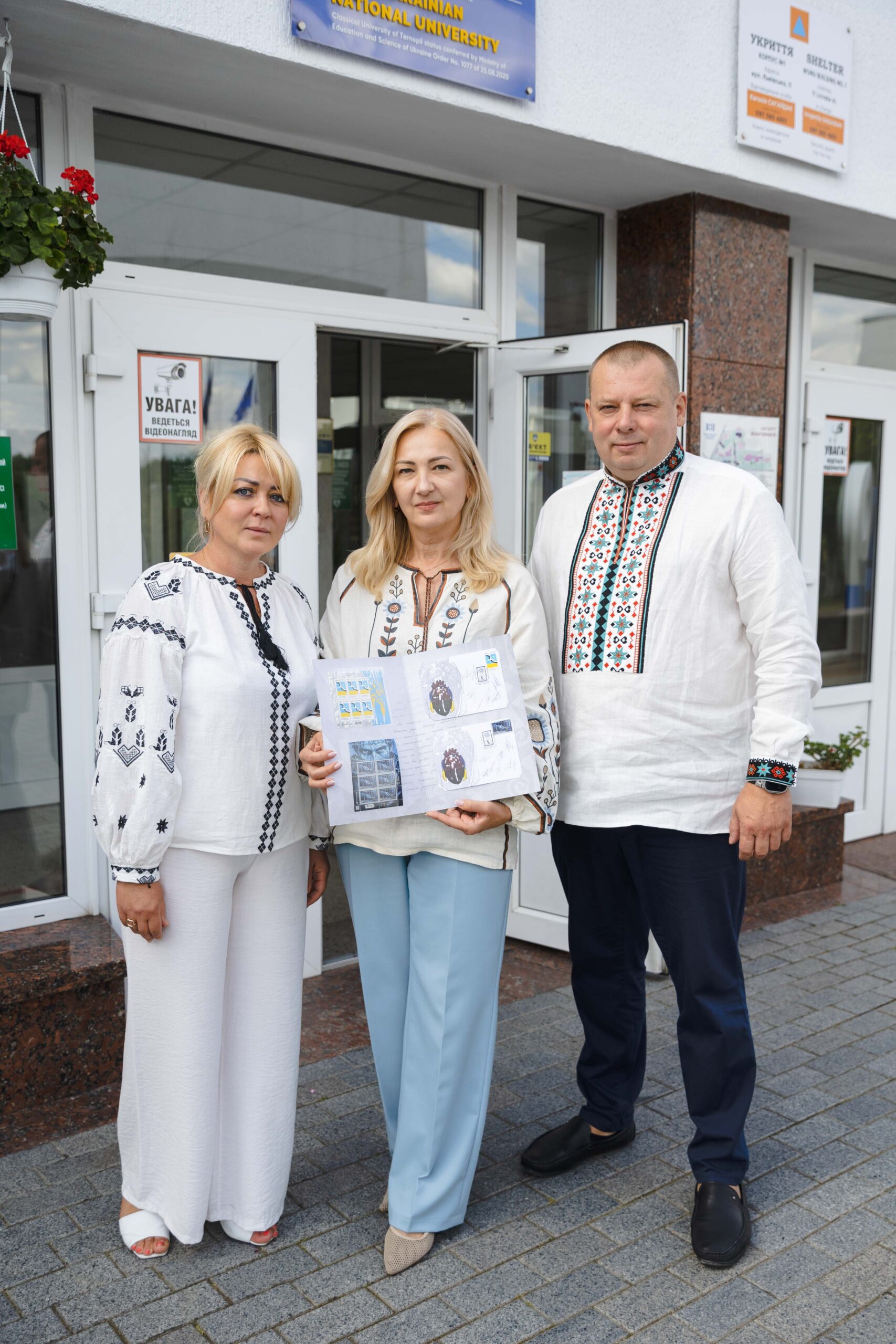 Унікальна марка «Лелека. Воля» відтепер у ЗУНУ