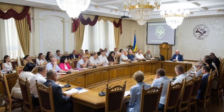 Вчена рада ЗУНУ: старт нового навчального року