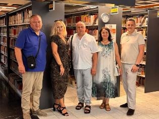 Викладачі ТНПУ пройшли стажування в університеті Мармара