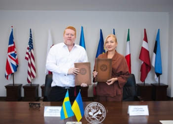 ЗУНУ зміцнює зв’язки зі Швецією: візит делегації з Роннебю