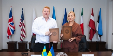 ЗУНУ зміцнює зв’язки зі Швецією: візит делегації з Роннебю