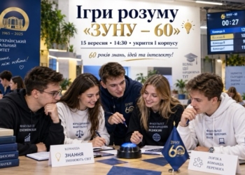 ЗУНУ 60 інтелектуальні ігри