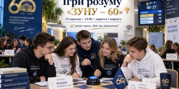 ЗУНУ 60 інтелектуальні ігри