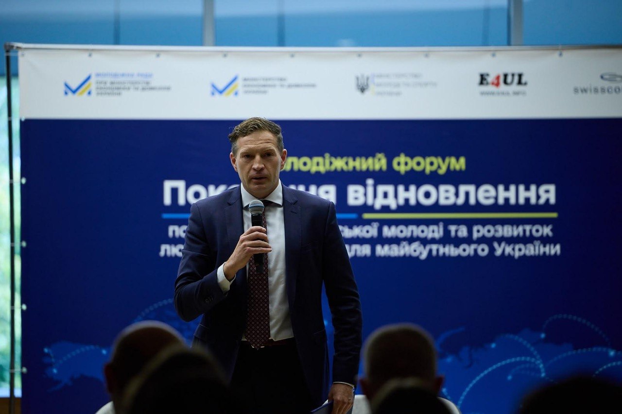 Тетяна Данилюк і «Покоління відновлення 2026»: форум, після якого розмова про молодь уже не могла залишатися формальністю