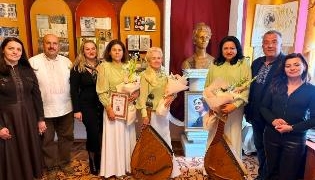 Марія Євгеньєва виступила на концерті пам'яті Крушельницької